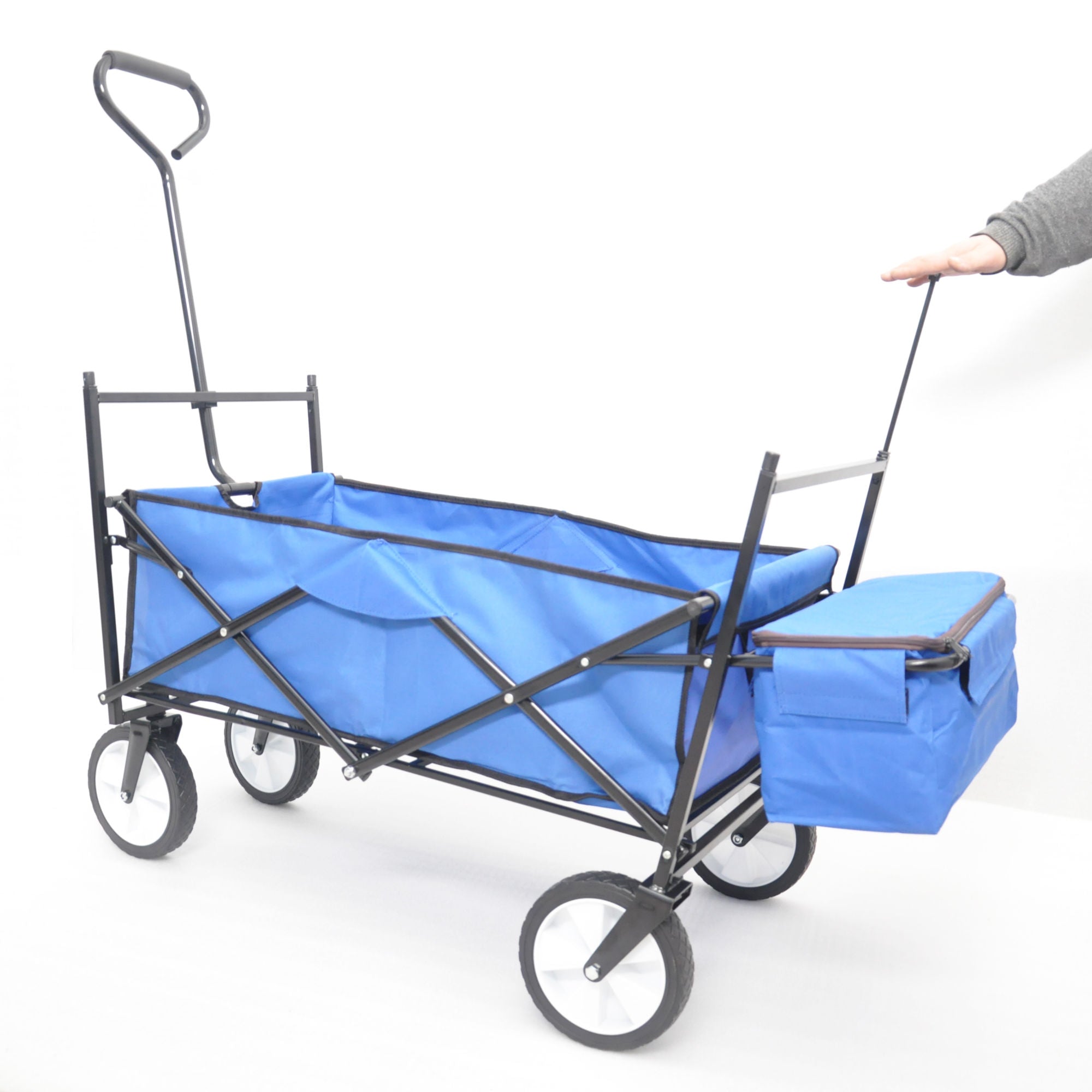 Garden Shopping Beach Cart Folding Wagon