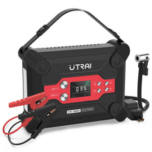1800A Car Battery Starter with 120PSI Digital Tire Inflator