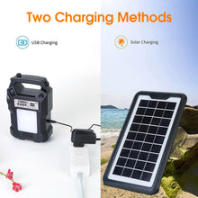 Portable Solar Power Bank Generator