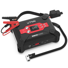 1800A Car Battery Starter with 120PSI Digital Tire Inflator