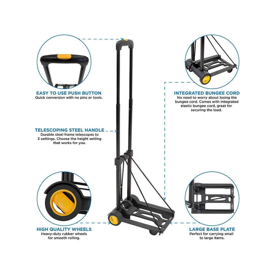Folding Luggage Cart and Dolly