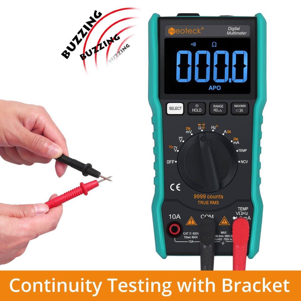 Commercial And Home LCD Digital Multimeter Tester Meter