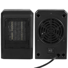 500W Portable Ceramic Electric Heater