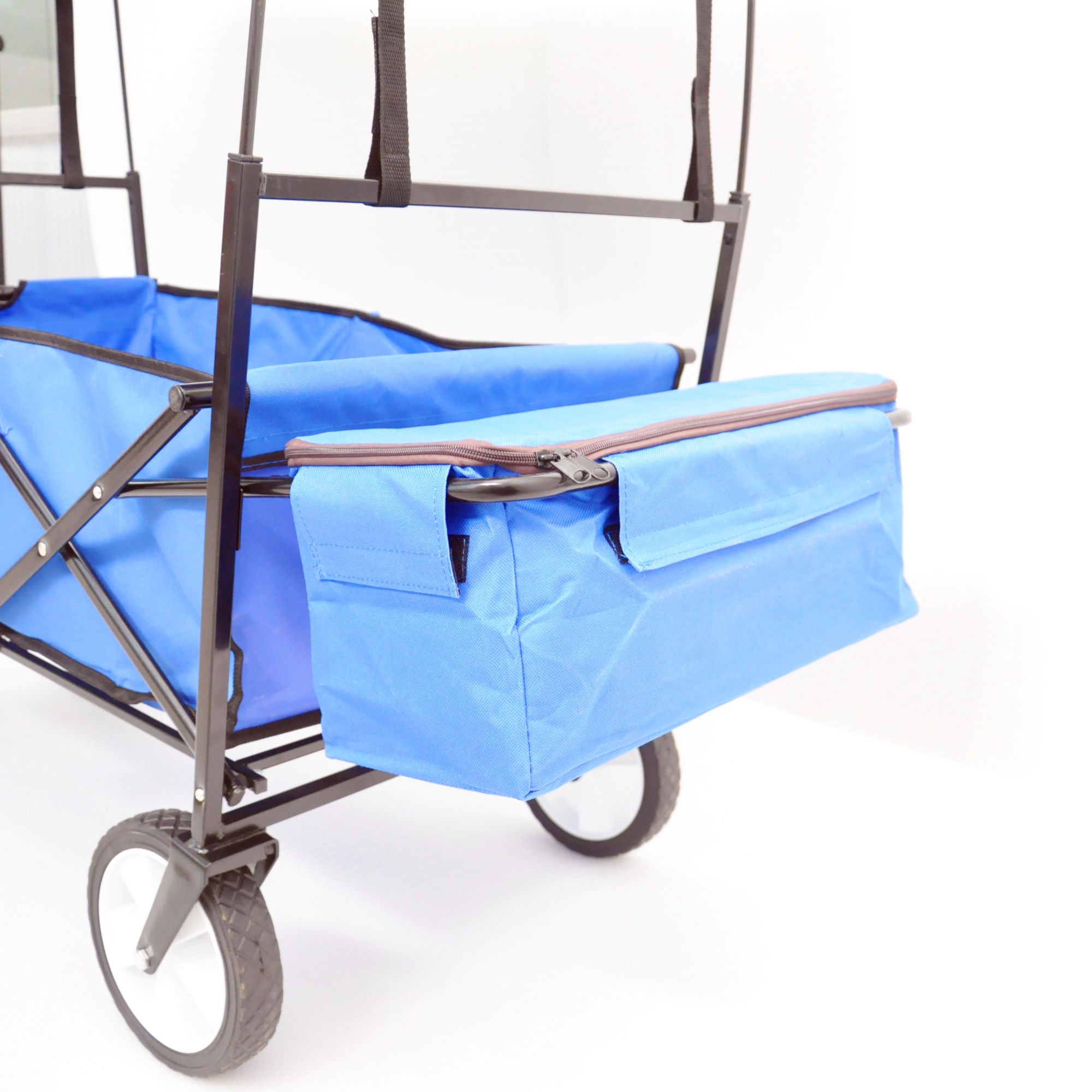 Cart Folding Wagon for Garden Shopping Beach