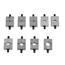 10 Ton Hydraulic Wire Crimper with 9 Dies