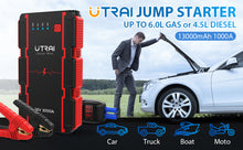 1000A Peak 13000mAh 12V Car Auto Jump Starter