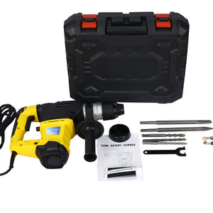 13 Amp Heavy Duty Rotary Hammer Drill