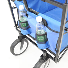 Garden Shopping Beach Cart Folding Wagon