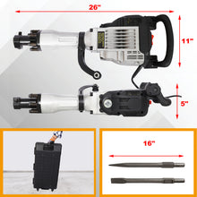 3600 Watt Electric Demolition Jack Hammer