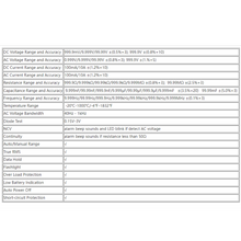Commercial And Home LCD Digital Multimeter Tester Meter