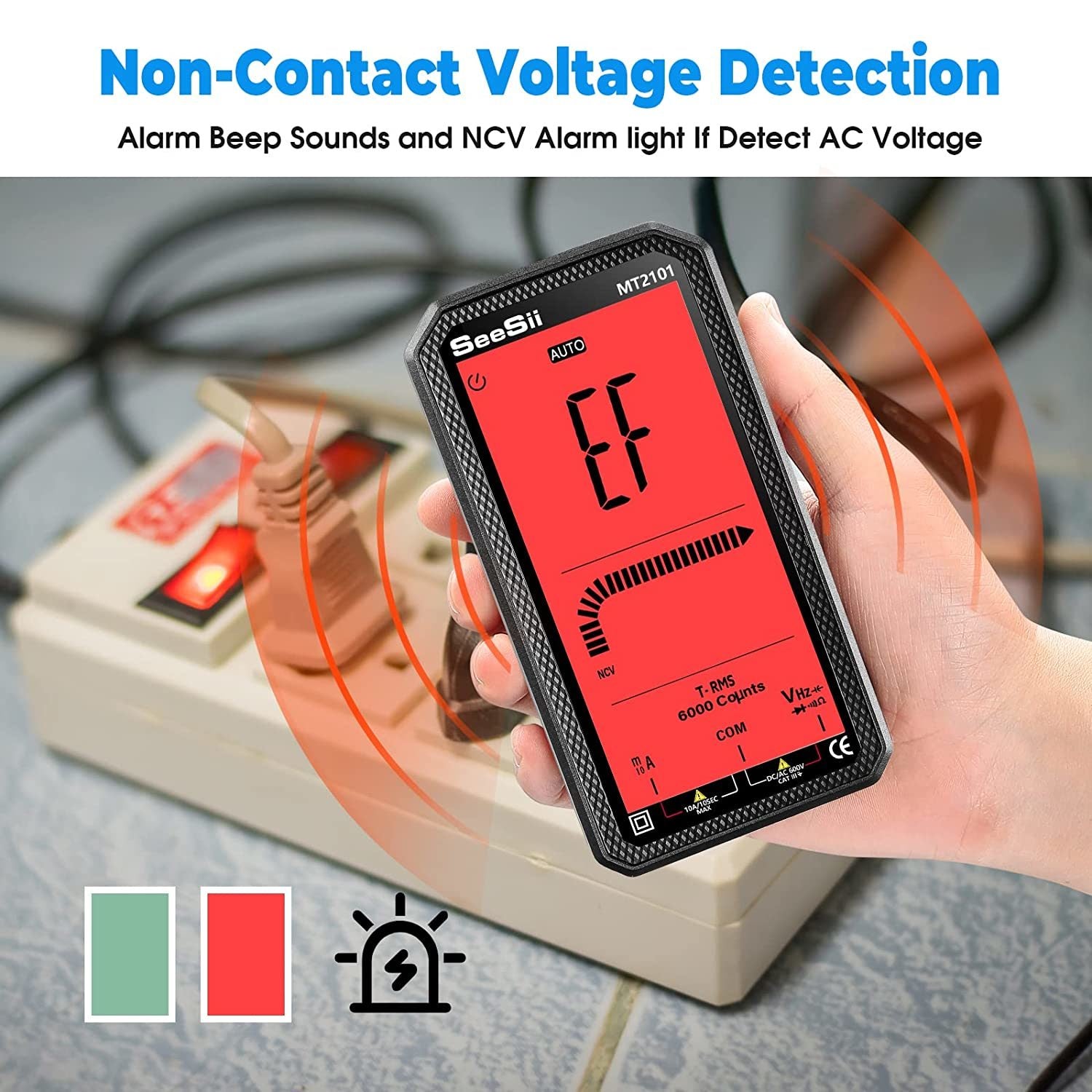 4.7In LCD DC/AC Current Voltage Digital Multimeter