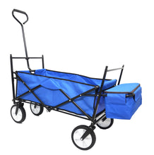 Cart Folding Wagon for Garden Shopping Beach