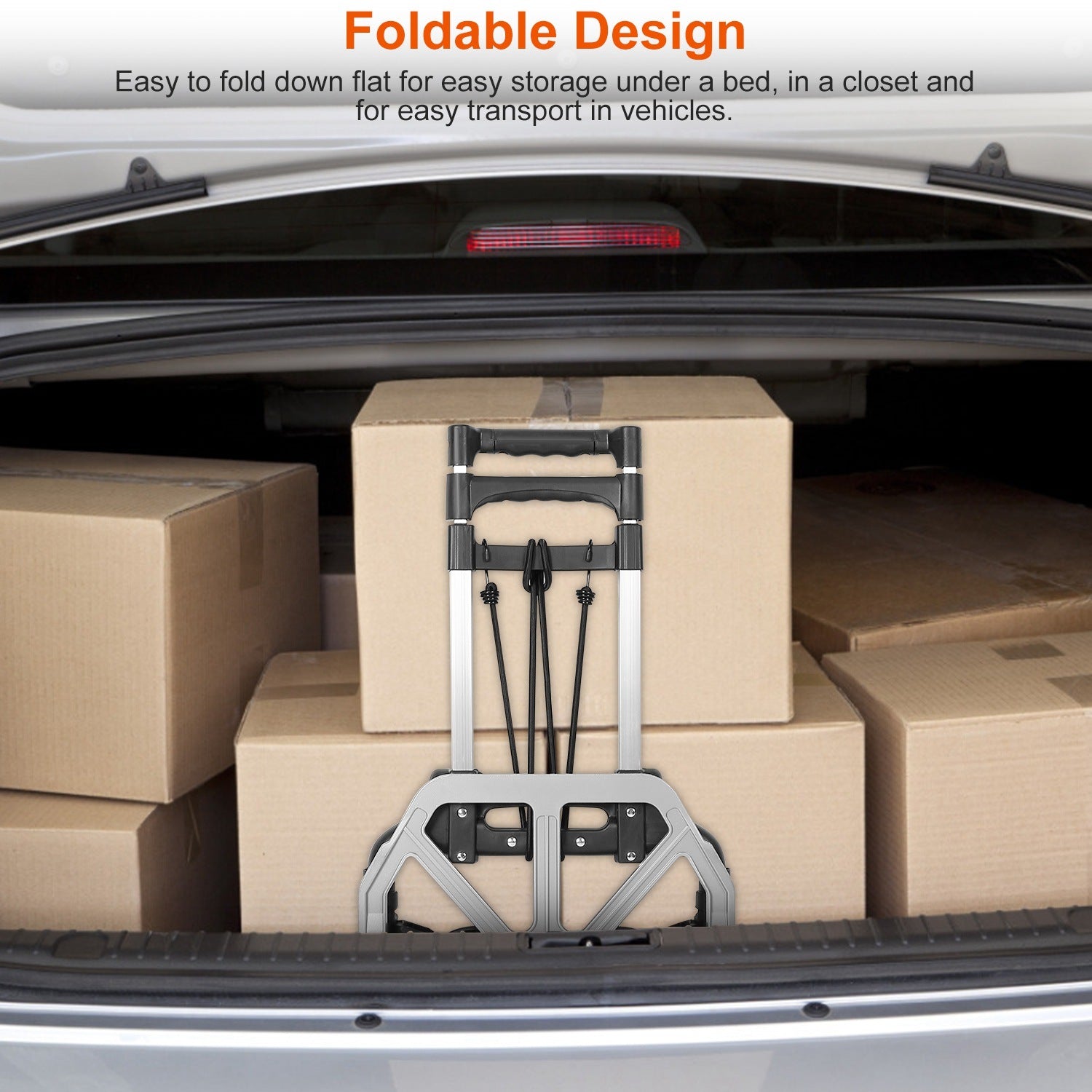 Multifunctional Folding Luggage Cart