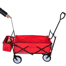 Garden Shopping Beach Cart Folding Wagon