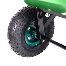 Garden Dump Utility Wagon Cart