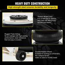 Triple Bag Quick Lift Pneumatic Jack