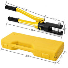 16 Ton Cable Lug Hydraulic Wire Terminal Crimper