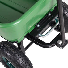 Garden Dump Utility Wagon Cart