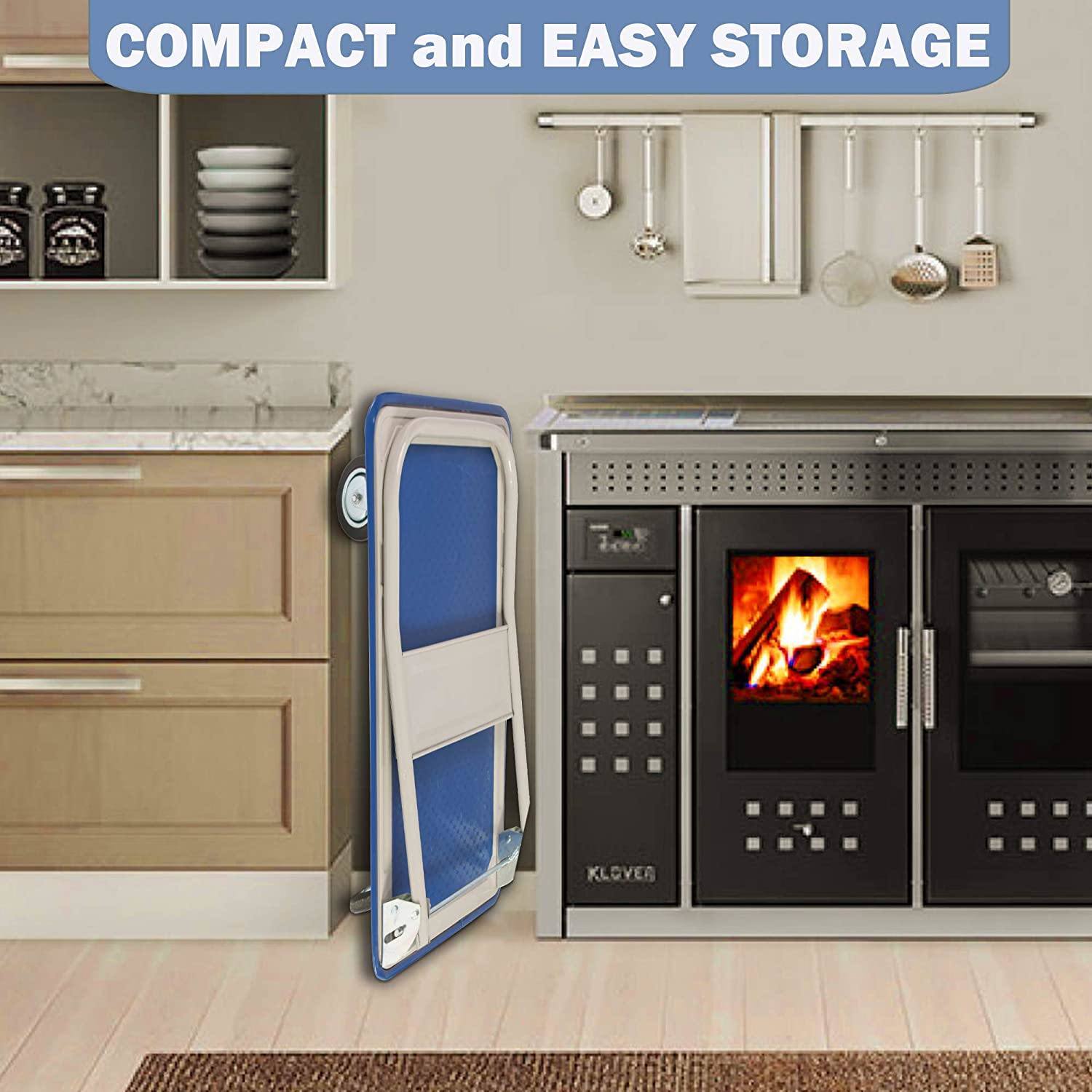 Platform Hand Truck Flatbed Cart