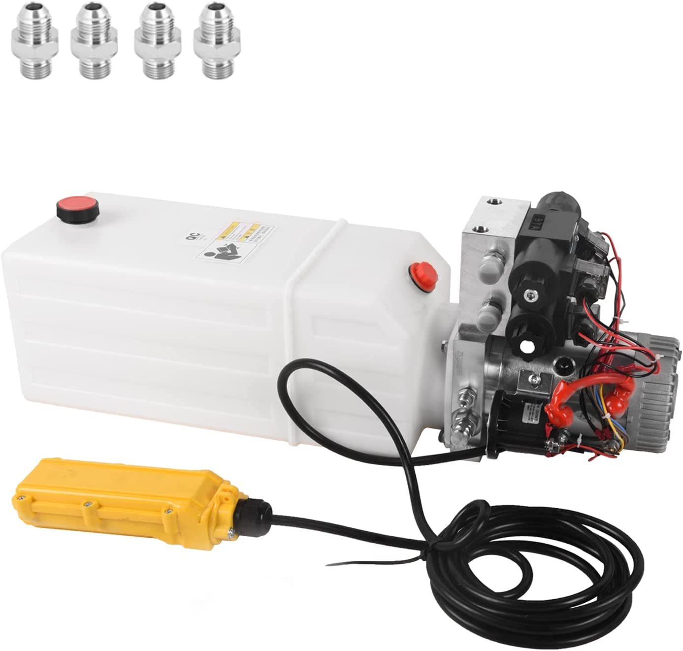 8 Quart 2 Gallon Hydraulic Power Unit Pump