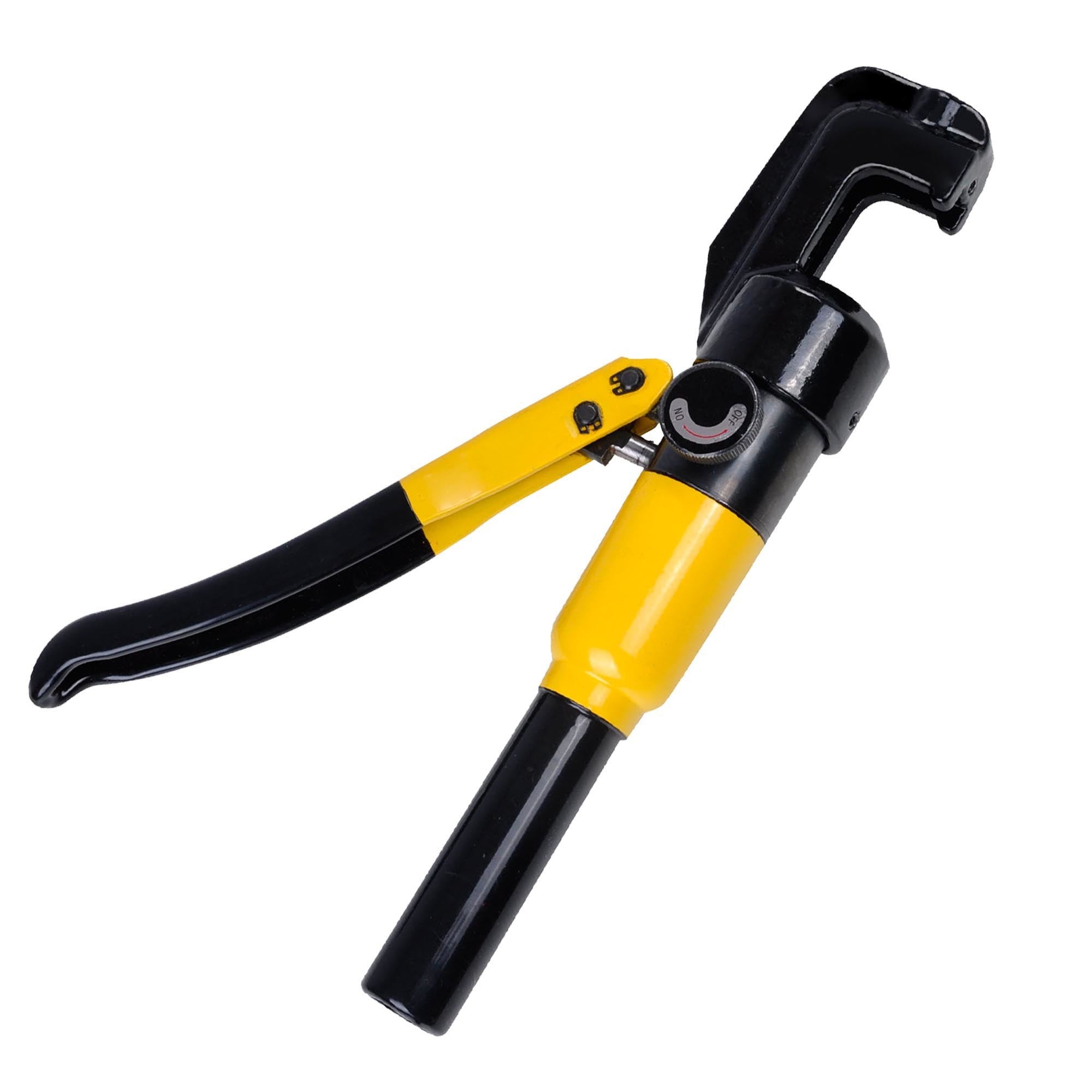 10 Ton Hydraulic Wire Crimper with 9 Dies