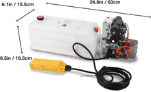 8 Quart 2 Gallon Hydraulic Power Unit Pump