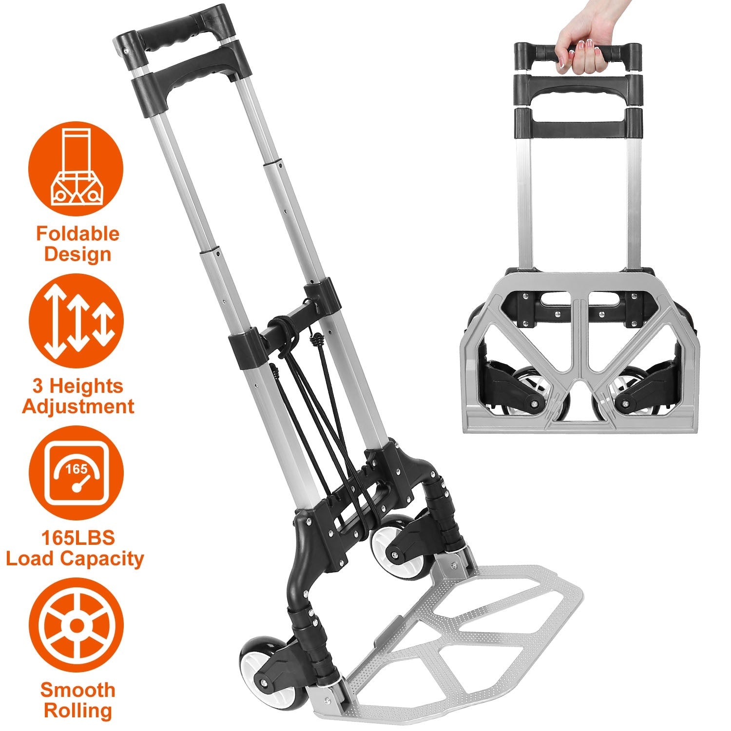 Multifunctional Folding Luggage Cart