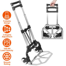 Multifunctional Folding Luggage Cart