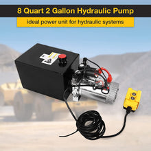 8 Quart 2 Gallon Hydraulic Power Unit Dump