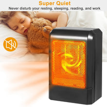 500W Portable Ceramic Electric Heater