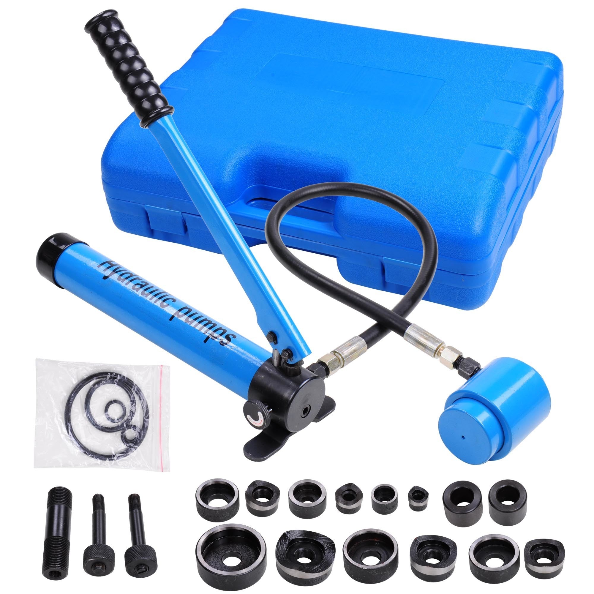 9-ton Hydraulic Metal Punch Kit