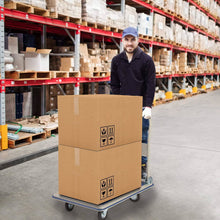 Platform Hand Truck Flatbed Cart