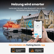 5KW 12V LCD Display Diesel Air Heater