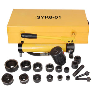 10 ton Hydraulic Metal Punch Kit