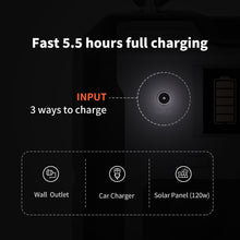 500W Solar Generator with 484Wh Backup Lithium Battery