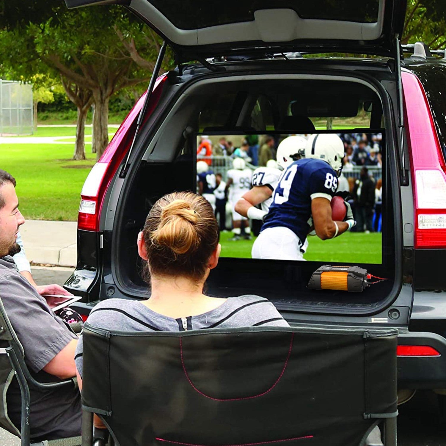 500W Continuous Power Inverter