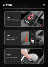 1800A Car Battery Starter with 120PSI Digital Tire Inflator