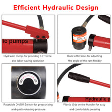 10-ton Hydraulic Metal Punch Kit