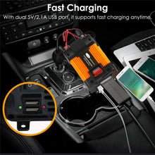 500W Continuous Power Inverter