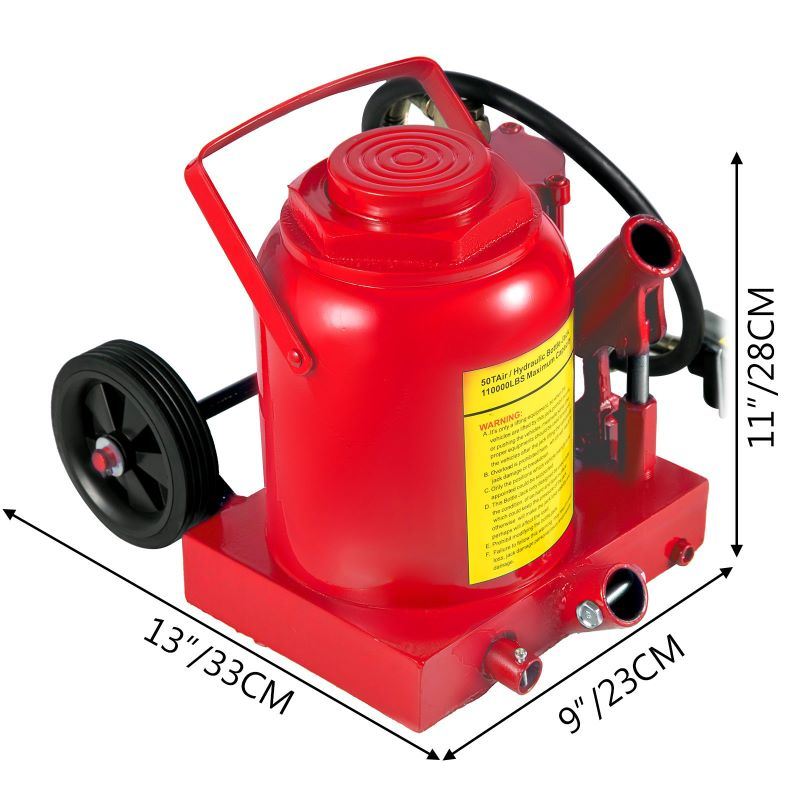 Manual Air Hydraulic Bottle Jack