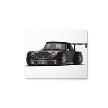 DIRTY DATSUN CAR SIDE METAL PRINTS