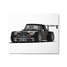 DIRTY DATSUN CAR SIDE METAL PRINTS