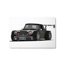 DIRTY DATSUN CAR SIDE METAL PRINTS