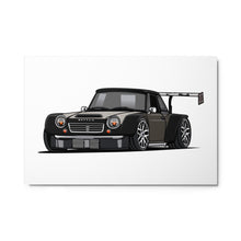 DIRTY DATSUN CAR SIDE METAL PRINTS