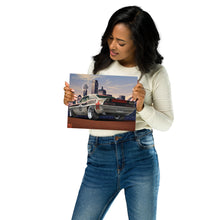 TEXACO CAMARO DALLAS METAL PRINTS