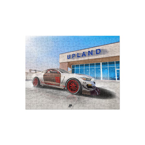 UPLAND RACING SHOWROOM JIGSAW PUZZLE