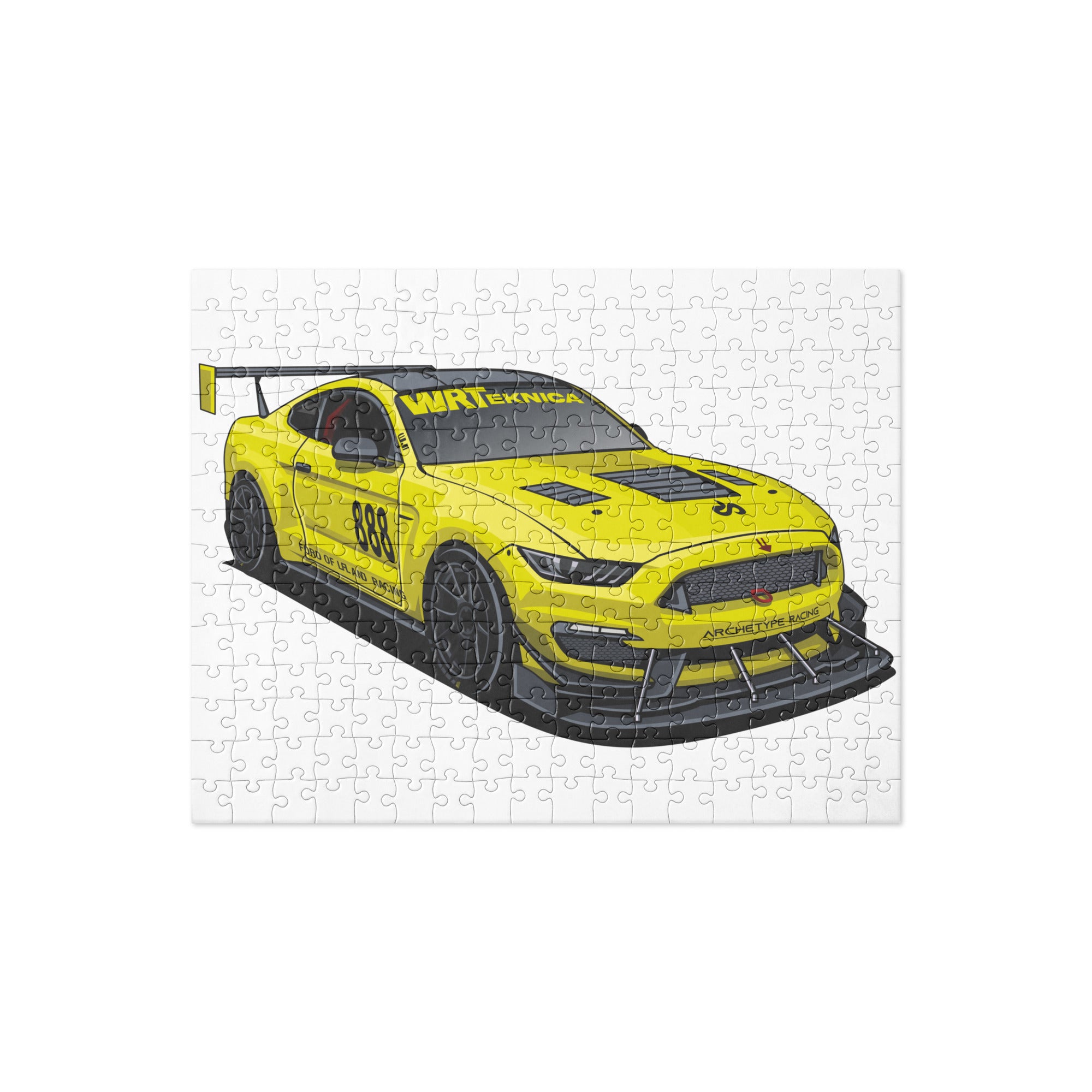 UPLAND RACING FRONT JIGSAW PUZZLE