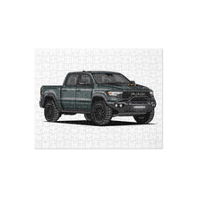 RAM GREEN TRUCK PUZZLE