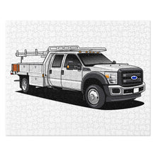 FORD FLEET WORK TRUCK PUZZLE