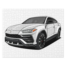 LAMBO URUS SUV CAR FRONT PUZZLE